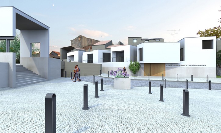 LUIS FLORIO | arquitecto - Centro Paroquial Condeixa-a-Nova, Centro Historico